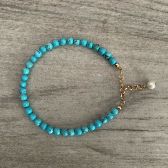 Turquoise bracelet - Picture 3 of 8